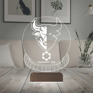 Crypto Polkadot Dot Coin Kripto Finans 3D Lamba - Masa Gece Lambası Crypto Polkadot Dot Coin Kripto Finans 3D Lamba - Masa Gece Lambası