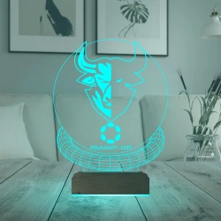 Crypto Polkadot Dot Coin Kripto Finans 3D Lamba - Masa Gece Lambası Crypto Polkadot Dot Coin Kripto Finans 3D Lamba - Masa Gece Lambası