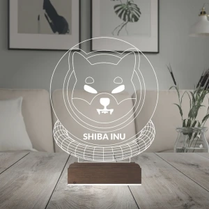 Crypto Shiba Inu Coin Kripto Finans 3D Lamba - Masa Gece Lambası Crypto Shiba Inu Coin Kripto Finans 3D Lamba - Masa Gece Lambası