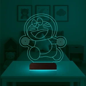 Çocuk Odası Çizgi Film 3D Lamba - Masa Gece Lambası Çocuk Odası Çizgi Film 3D Lamba - Masa Gece Lambası
