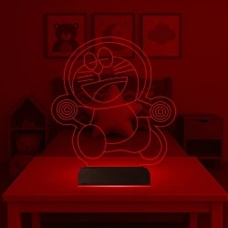 Çocuk Odası Çizgi Film 3D Lamba - Masa Gece Lambası Çocuk Odası Çizgi Film 3D Lamba - Masa Gece Lambası