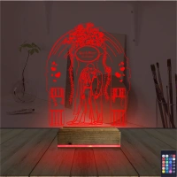 Gelin Damat Yıldönümü Kişiye Özel 3D Lamba - Masa Gece Lambası