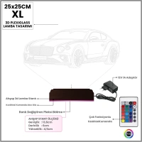 Araba Bentley Kişiye Özel 3D Lamba - Masa Gece Lambası Araba Bentley Kişiye Özel 3D Lamba - Masa Gece Lambası