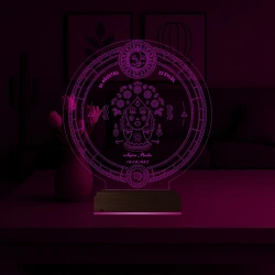 Astroloji Başak Burcu Kişiye Özel 3D Lamba - Masa Gece Lambası Astroloji Başak Burcu Kişiye Özel 3D Lamba - Masa Gece Lambası