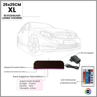 Araba Mercedes Tasarım Kişiye Özel 3D Lamba - Masa Gece Lambası Araba Mercedes Tasarım Kişiye Özel 3D Lamba - Masa Gece Lambası