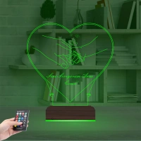 Anneler Günü Anne Bebek Hediye Kişiye Özel 3D Lamba - Masa Gece Lambası Anneler Günü Anne Bebek Hediye Kişiye Özel 3D Lamba - Masa Gece Lambası