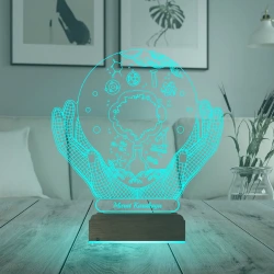Kimyager Kimya Öğretmeni Hediye Kişiye Özel 3D Lamba - Masa Gece Lambası Kimyager Kimya Öğretmeni Hediye Kişiye Özel 3D Lamba - Masa Gece Lambası