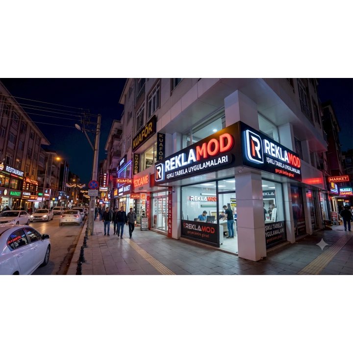 Işıklı/Işıksız Tabela