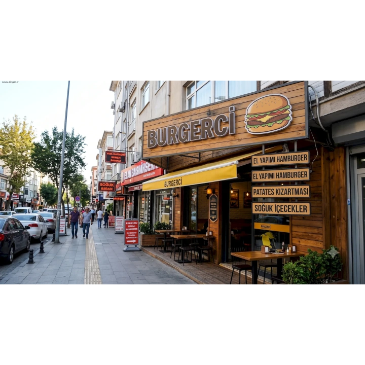 Işıklı/Işıksız Tabela